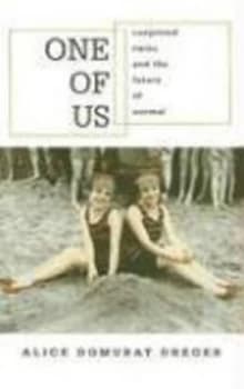 One of Us by Alice Domurat Dreger Book