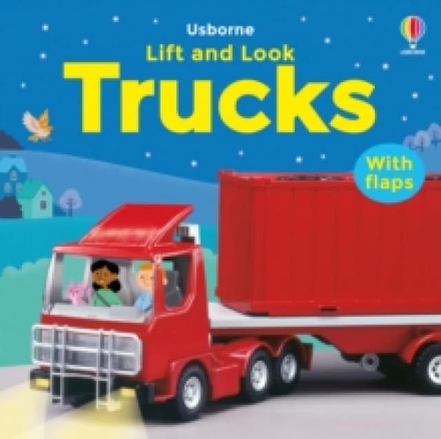 Lift and Look Trucks Board book