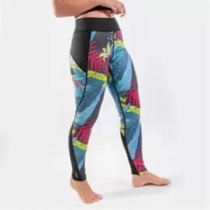 Gul Luna7 Leggings - Tropical/Black