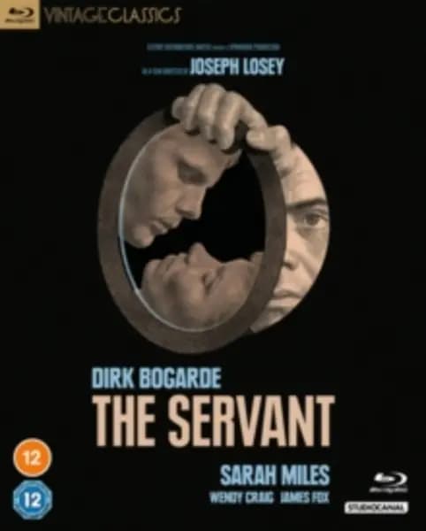 The Servant Bluray 5055201847331