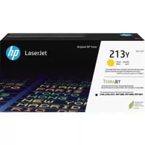 HP 213Y Extra High Yield Yellow Original LaserJet Toner Cartridge