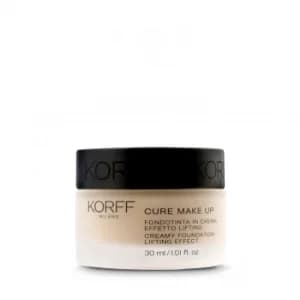 Korff Foundation Sublimelift In Cream Lifting Effect 01 Color Creme