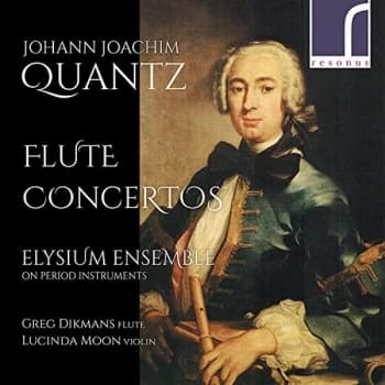Greg Dikmans - Johann Joachim Quantz: Flute Concertos CD