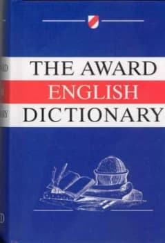 The Award English Dictionary Hardback