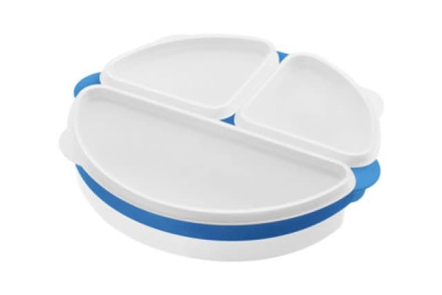 Premier Housewares Easton 3Pc Microwave Container Set White