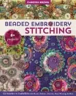 beaded embroidery stitching 125 stitches to embellish with beads buttons ch