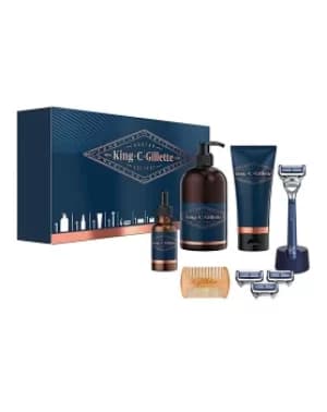 King C Gillette Range Gift Set