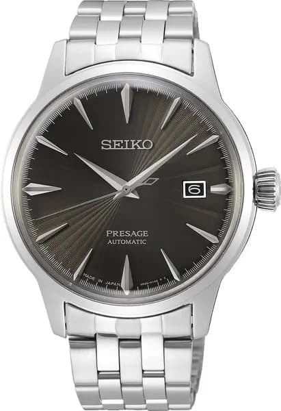 Seiko Presage Watch Cocktail Time Espresso Martini - Black SE-206