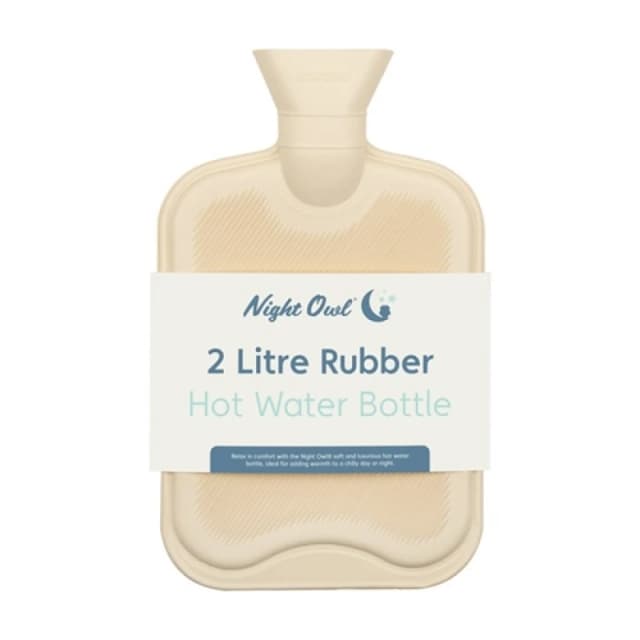 Night Owl Hot Water Bottle