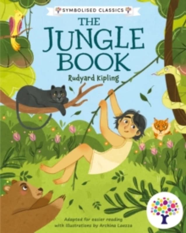The Jungle Book: Accessible Symbolised Edition Paperback / softback