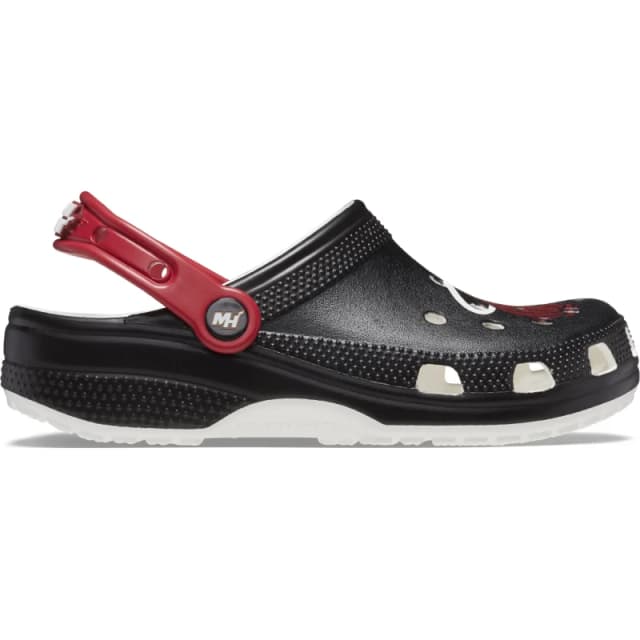 Crocs Clogs Crocs NBA Miami Heat Classic Noir Unisex 38/39