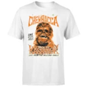 Star Wars Chewbacca One Night Only T-Shirt - White - L