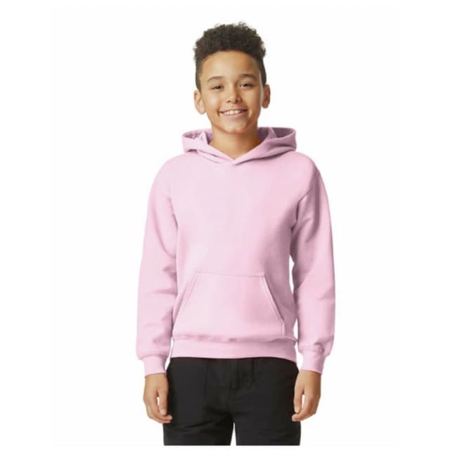 Gildan Softstyle boys's Children's sweatshirt in Red