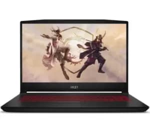 MSI Katana GF66 15.6" Gaming Laptop - Intel Core i7, RTX 3060, 1TB SSD, Black