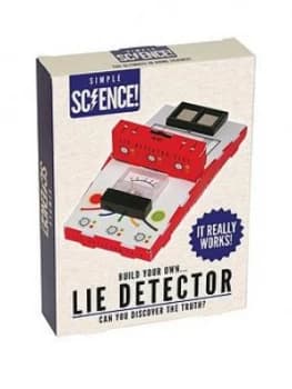 Build Your Own Lie Detector, One Colour, Women