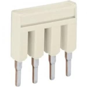 WAGO 2000 406 Insulated Fanning Strip Bridge Compatible with details Series 2000 through terminals