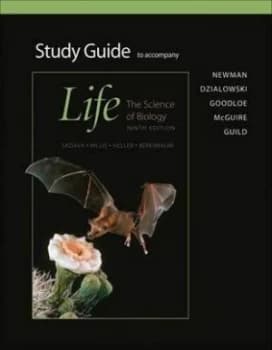 Student Study Guide for Life by David Sadava Paperback