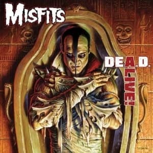 Dead Alive by Misfits CD Album