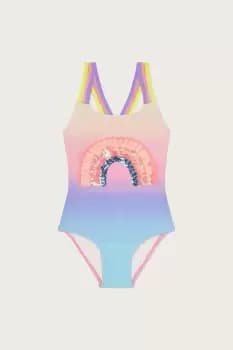 Ombre Rainbow Swimsuit