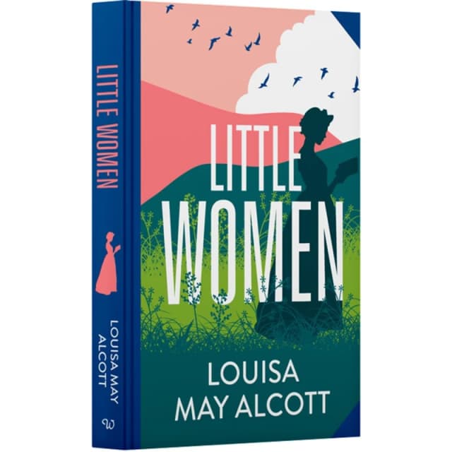 Little Women By Louisa May Alcott Deluxe Hardback Sprayed Edge Edition Book Louisa May Alcott Books