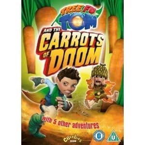 Tree Fu Tom And The Carrots Of Doom DVD