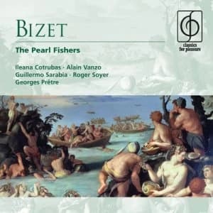 Pearl Fishers The Pretre by Georges Bizet CD Album
