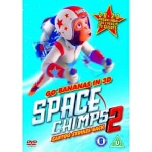 Space Chimps 2 DVD