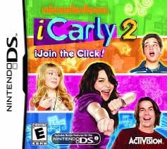 iCarly 2 iJoin the Click Nintendo DS Game