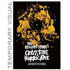 Rolling Stones - Crossfire Hurricane DVD