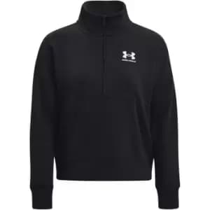 Under Armour Fleece HZ - Black