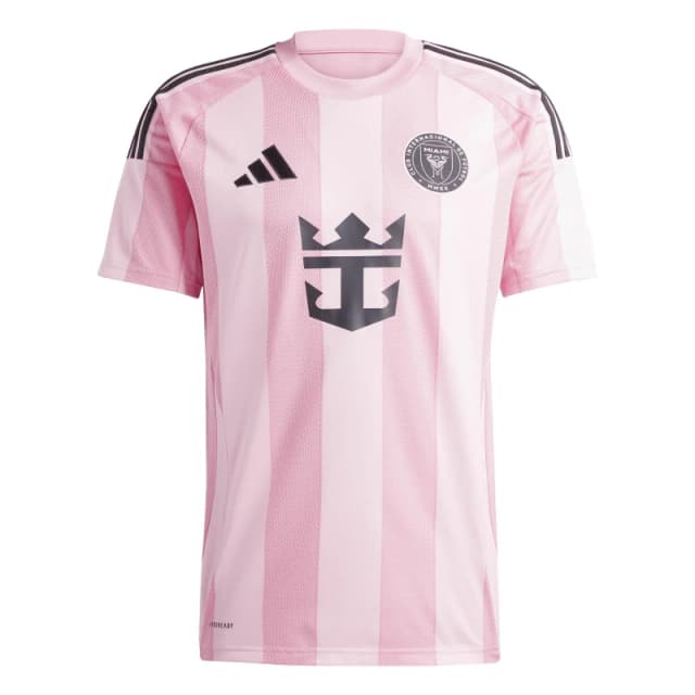 adidas Inter Miami Home Shirt 2025 2026 Adults Domestic Replica Shirts M Pink 37725006390