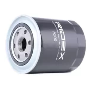 RIDEX Oil filter 7O0083 Engine oil filter HYUNDAI,MAZDA,KIA,TERRACAN (HP),GALLOPER II (JK-01),H-1 Kastenwagen (A1),H-1 / Starex MPV (A1),GALLOPER I