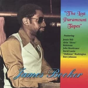 The Lost Paramount Tapes by James Booker Vinyl Album