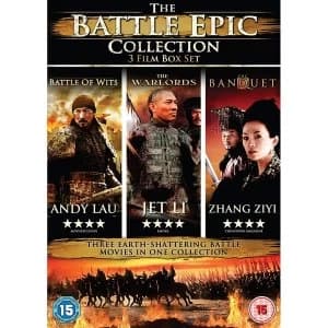 The Battle Epic Collection DVD