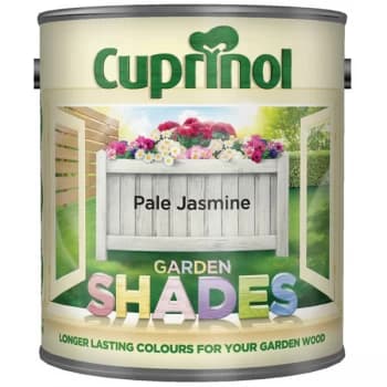 Cuprinol Garden Shades Pale Jasmine 2.5 litre