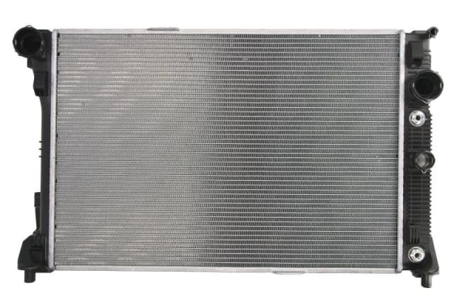 KOYORAD PL412485 Engine radiator Aluminium, Brazed cooling fins Radiator,engine cooling (470)