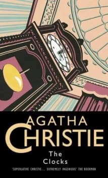 The Clocks by Agatha Christie Book