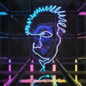 Scaramanga Silk - Designer Scribble Vinyl