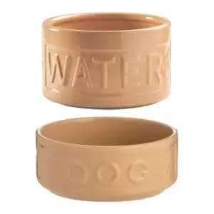 Mason Cash Cane Lettered Dog Bowl 15cm