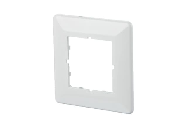 METZ CONNECT 816718-0102-I wall plate/switch cover White