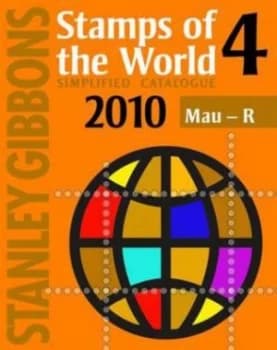Stamps of the World 4 Countries Mau-R Paperback