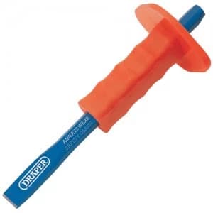Draper Octagonal Shank Cold Chisel With Hand Guard