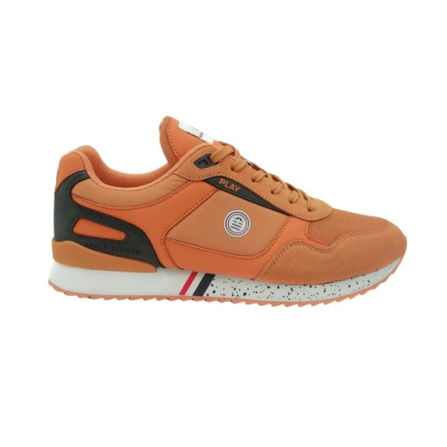 Serge Blanco Trainers Serge Blanco Chamonix Orange Unisex 40