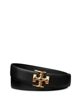 Tory Burch Womens Kira Logo Belt