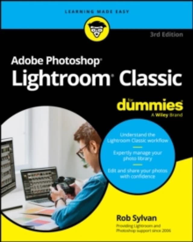 Adobe Photoshop Lightroom Classic For Dummies Paperback / softback