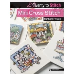 Twenty to Make: Mini Cross Stitch by Michael Powell (Paperback, 2013)