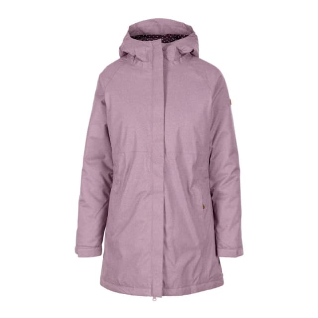 Trespass Wintertime Waterproof Jacket Rose female 8