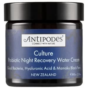 Antipodes Culture Probiotic Night Recovery Water Cream