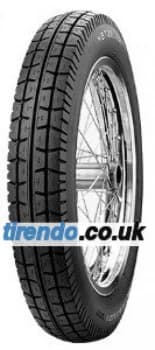 Metzeler Block K 4.00-18 TT 64P Front wheel, Rear wheel