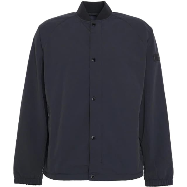 Barbour International Mosswold Showerproof Jacket - Black L